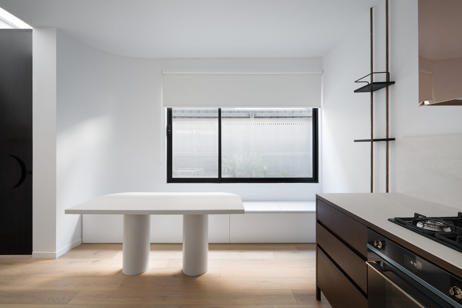 Motorised roller blinds